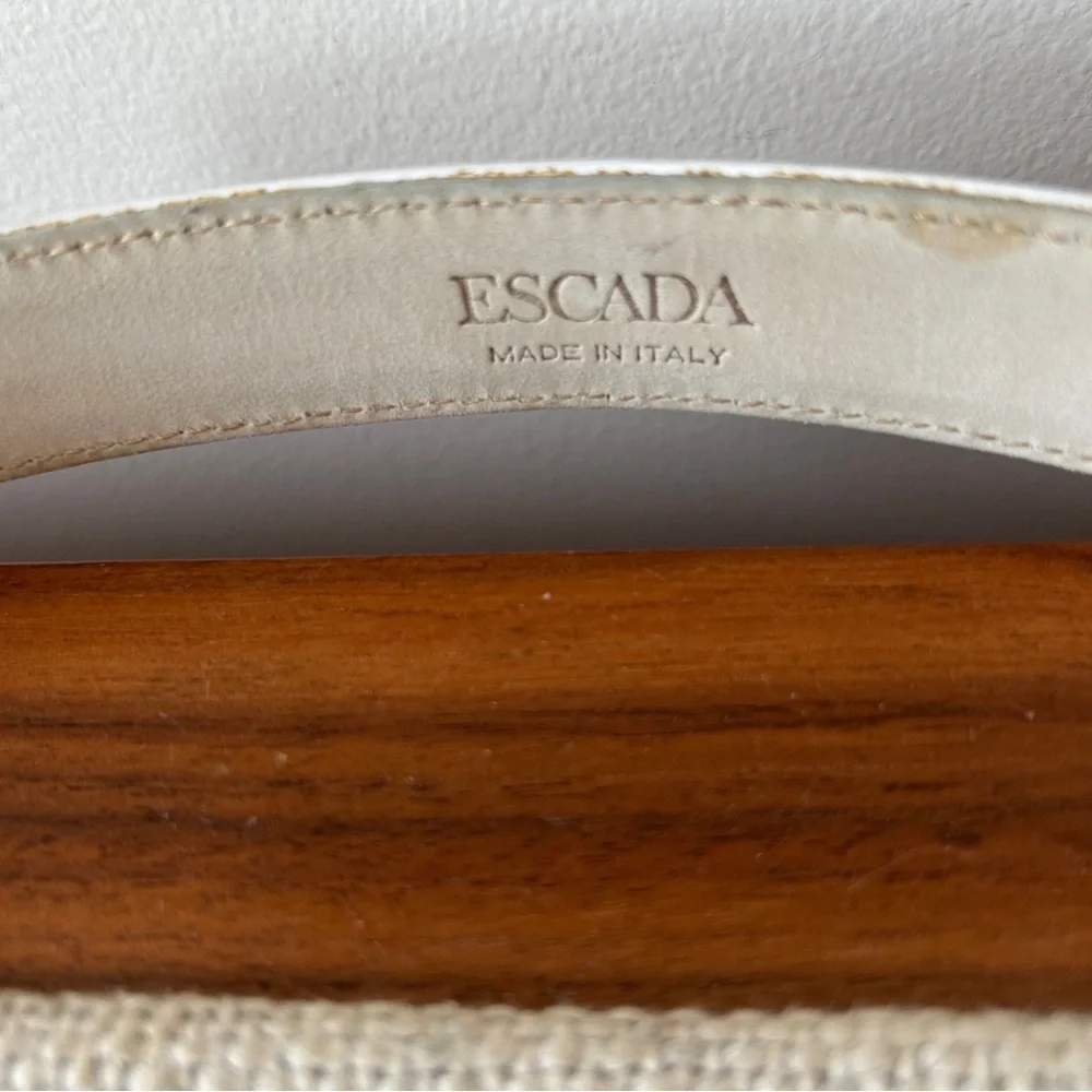 Escada vintage western